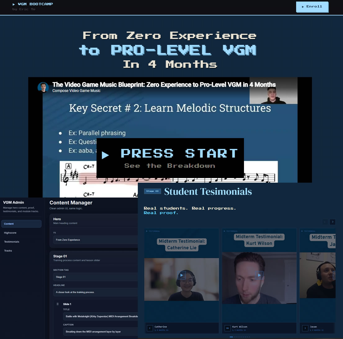 VGM Bootcamp